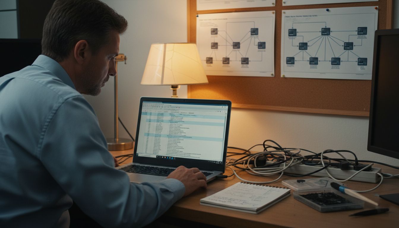 Role of Digital Evidence – Impact on Modern Investigations 1 Investigator examines metadata on laptop