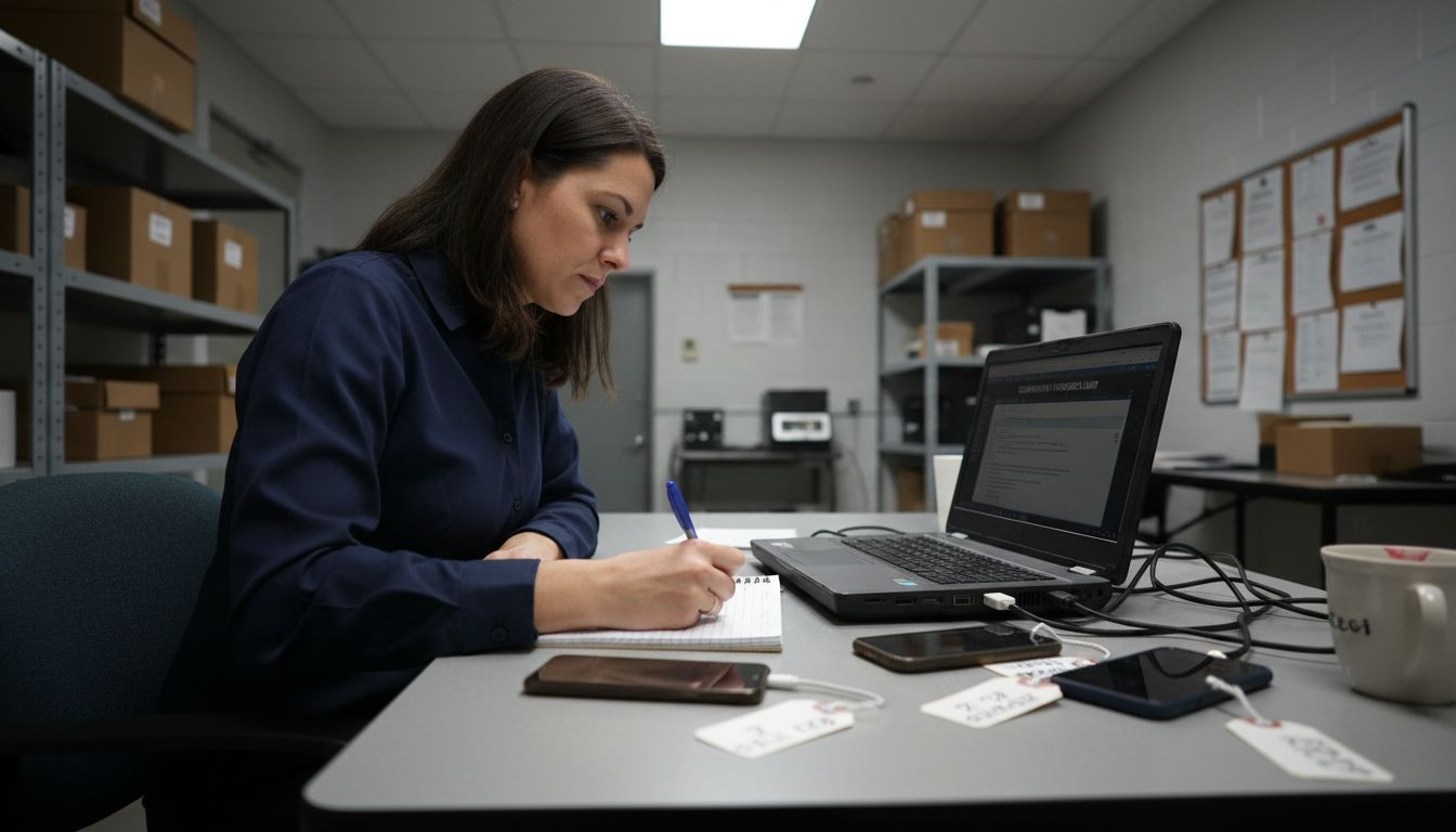 What Is Mobile Device Data Extraction? 2 Examiner analyzes multiple smartphones for evidence