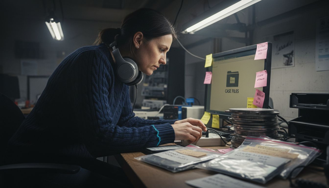 Why Digital Evidence Matters for Legal Defence 1 Analyst working with digital forensic devices