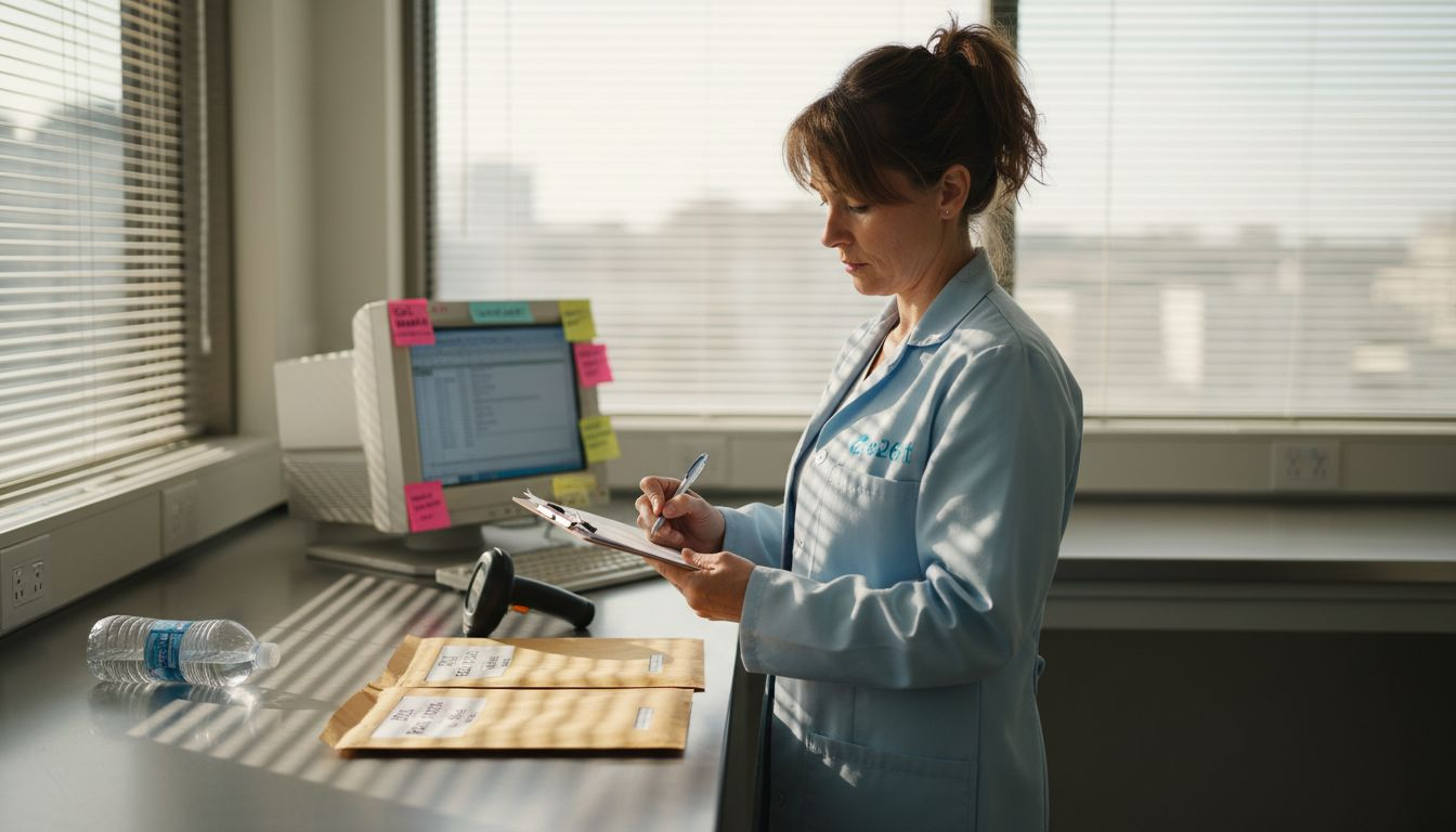 Chain of Custody: Safeguarding Digital Evidence Integrity 1 Technician records digital evidence documentation