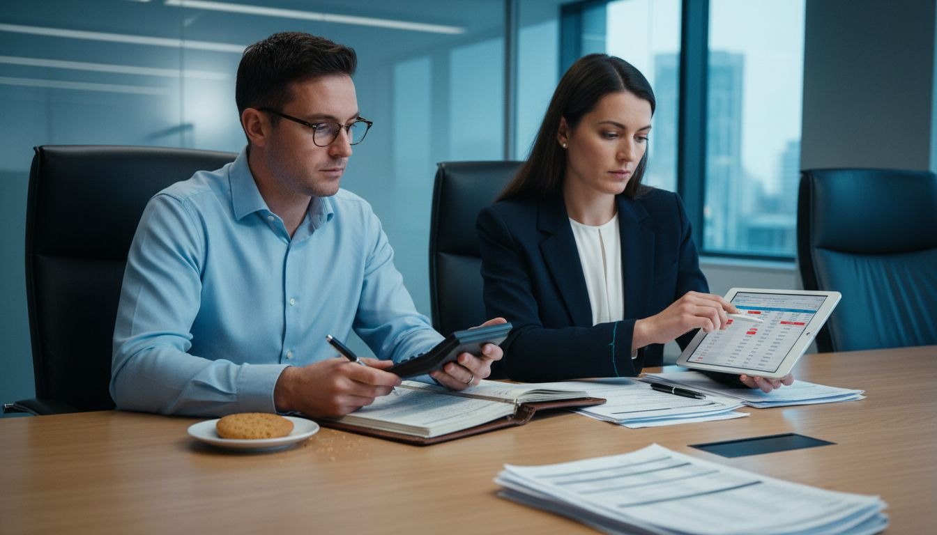 Forensic Audits – Safeguarding Legal and Corporate Interests 1 Two auditors compare forensic and standard audits