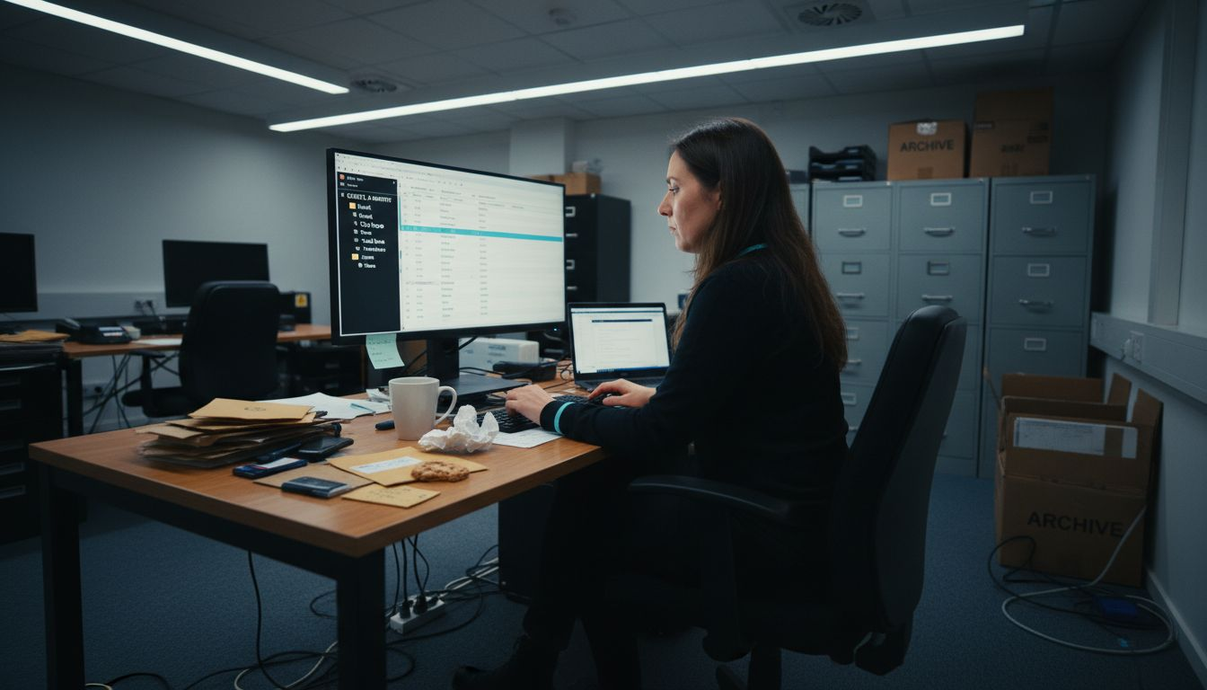 What is electronic discovery? A UK legal guide 2026 2 IT specialist reviews digital evidence file types