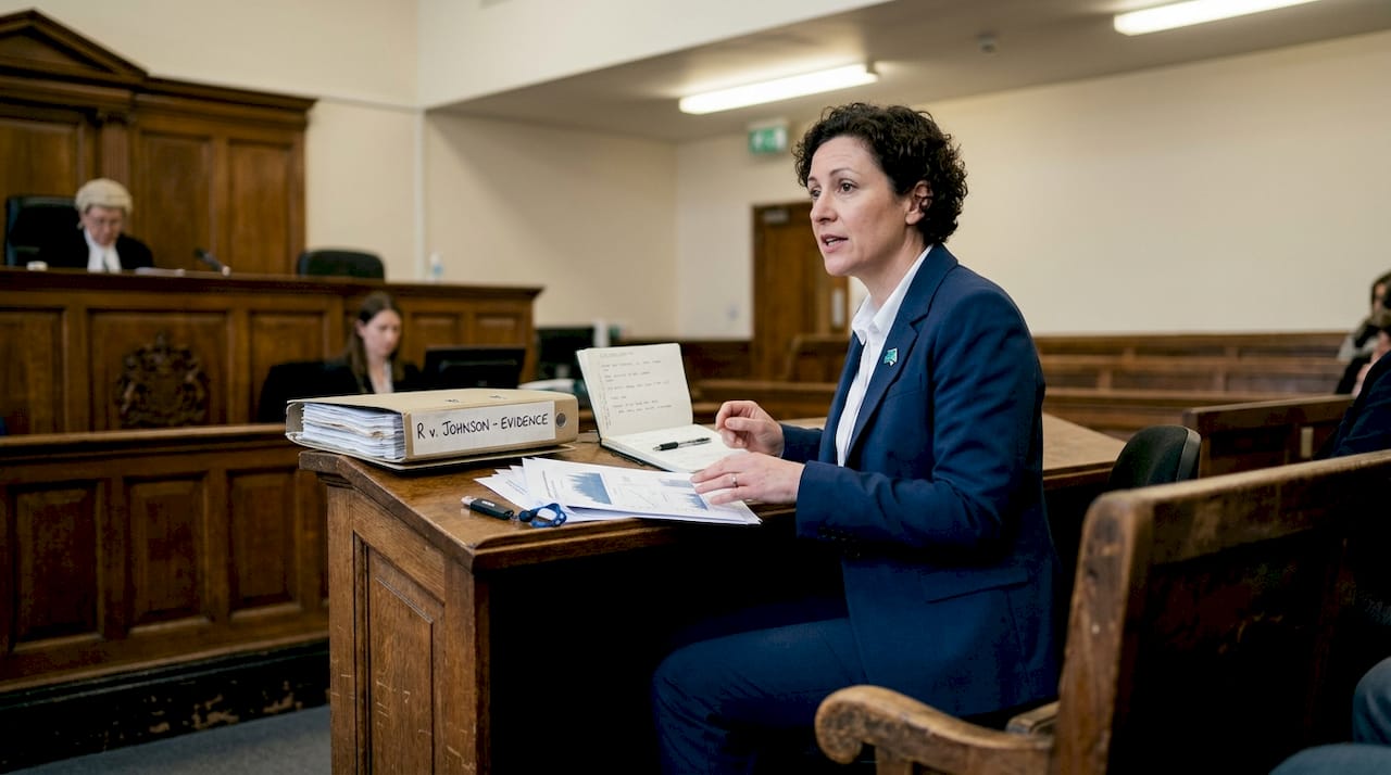 Expert witnesses in digital forensics: roles and duties 1 Expert witness gives digital forensic testimony