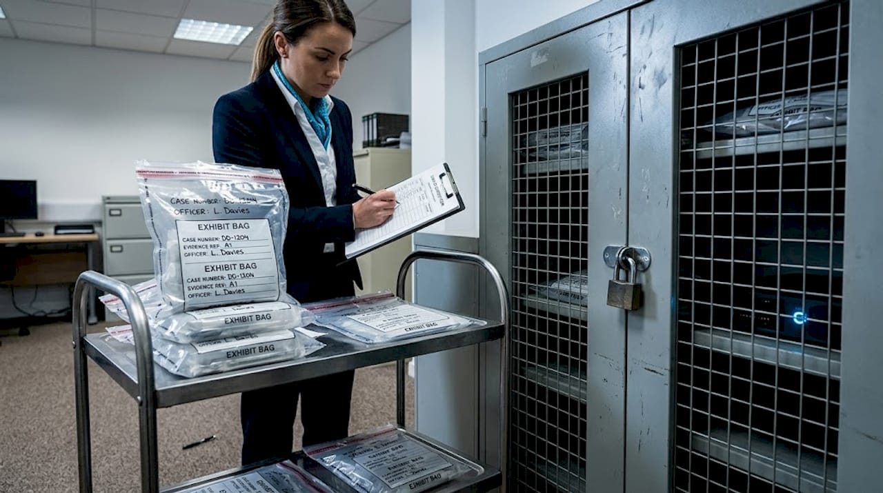 Forensic imaging: why it's vital for legal cases 2 Legal assistant logging evidence chain of custody