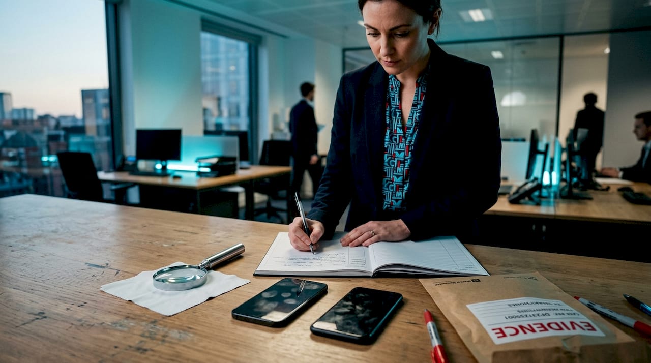 Digital forensics tools list for UK legal teams 1 Legal assistant logging mobile evidence condition