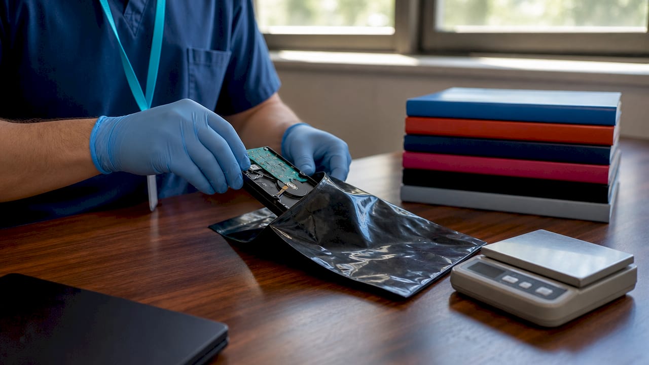 Steps of digital forensics: a 2026 practitioner's guide 2 Technician preserving digital evidence carefully