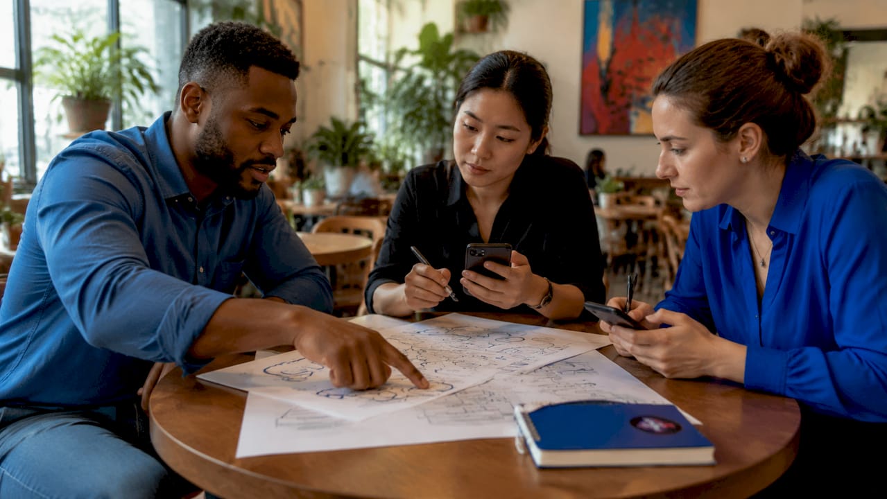What is data breach analysis? A guide for 2026 1 Cybersecurity team discussing breach investigation