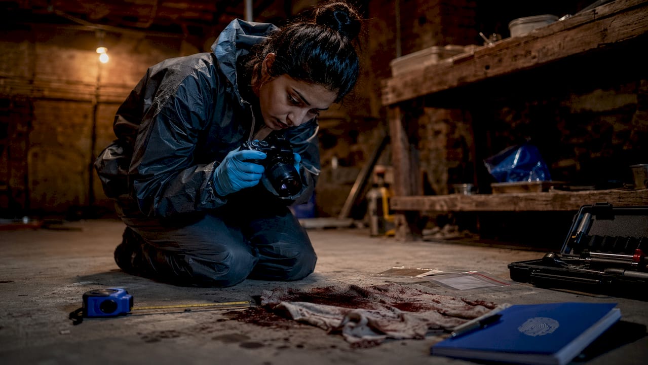 Stages of crime scene investigation: the 10-step process 1 Investigator photographing evidence at crime scene
