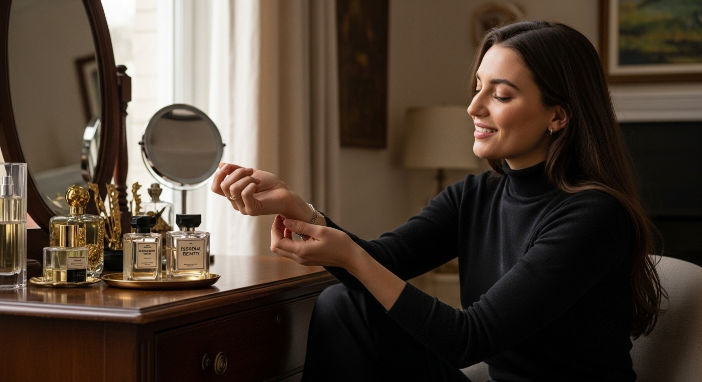 luxury fragrance personal identity