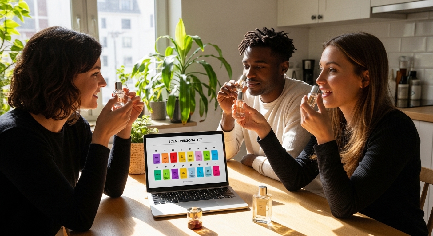 fragrance note selection