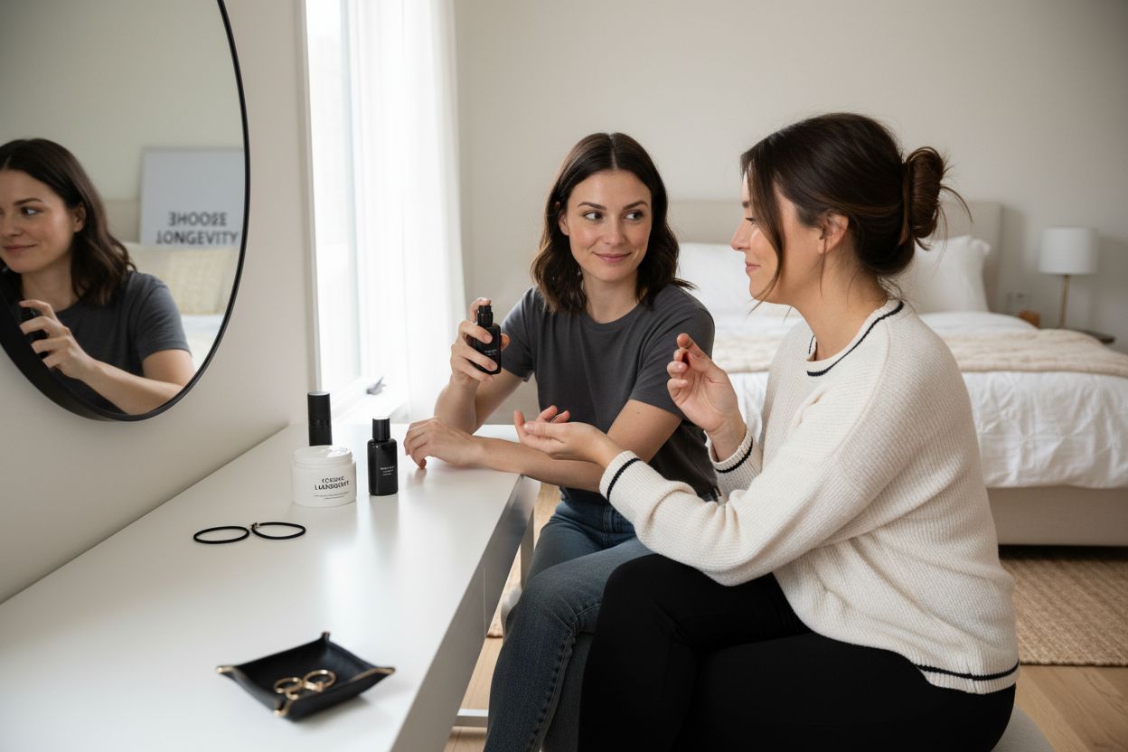 choosing lasting perfume