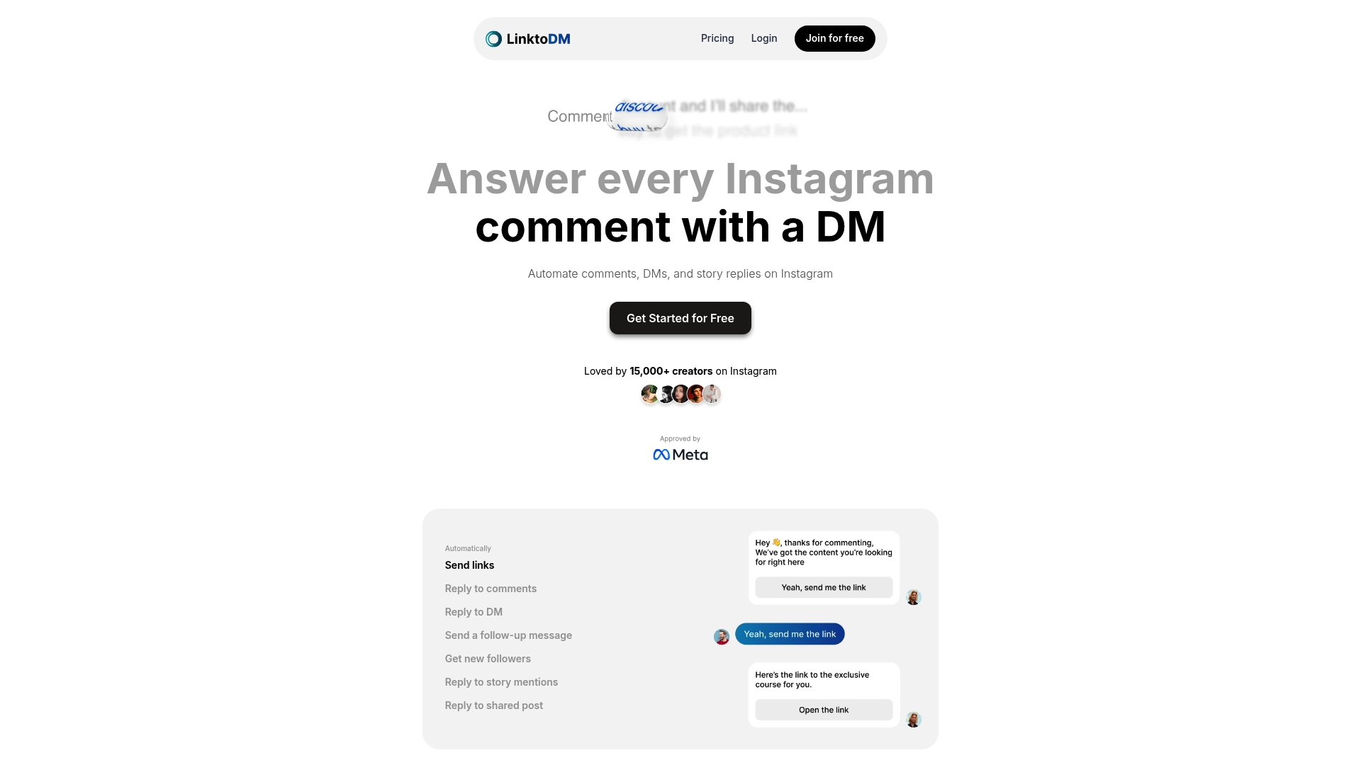 https://linktodm.com