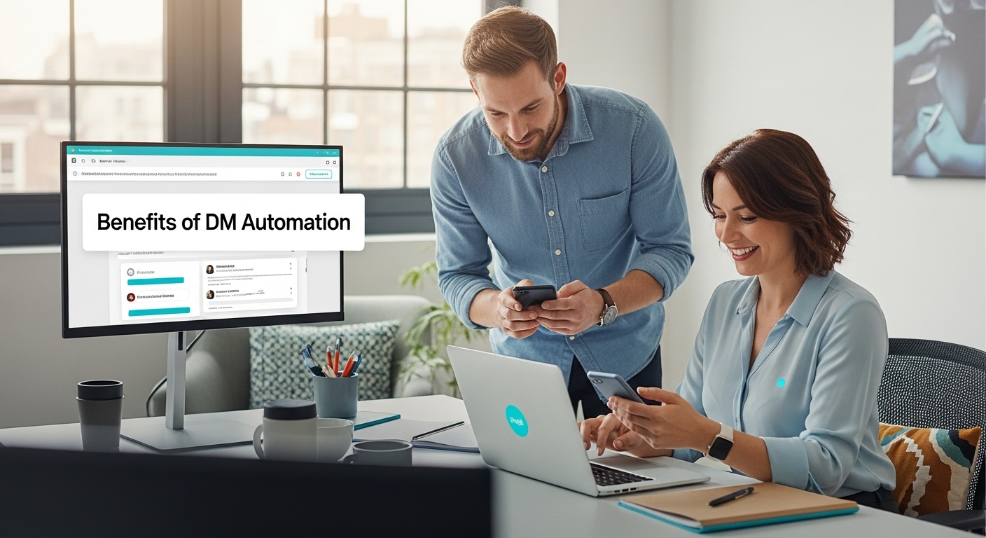 DM automation benefits