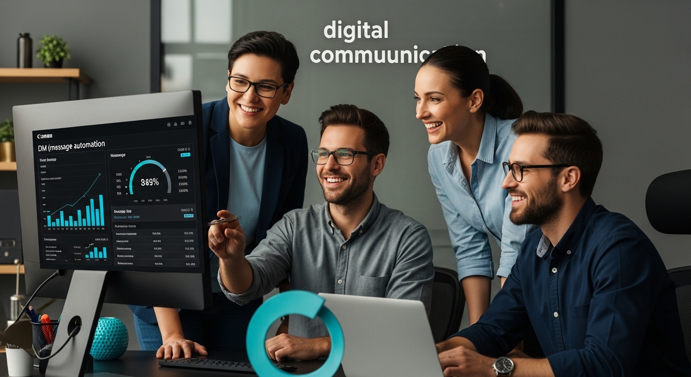 digital communication teamwork