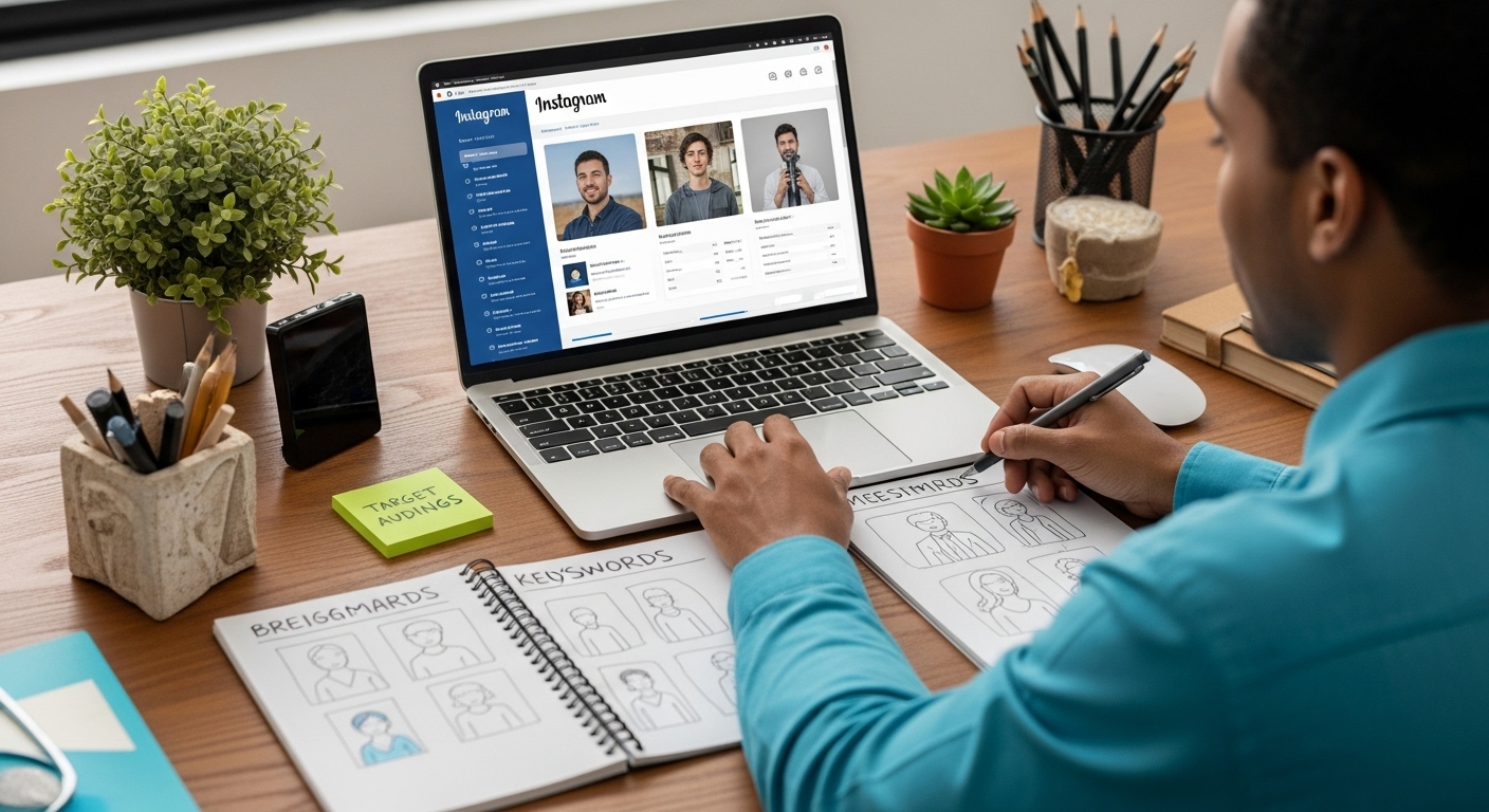 define instagram audience strategy