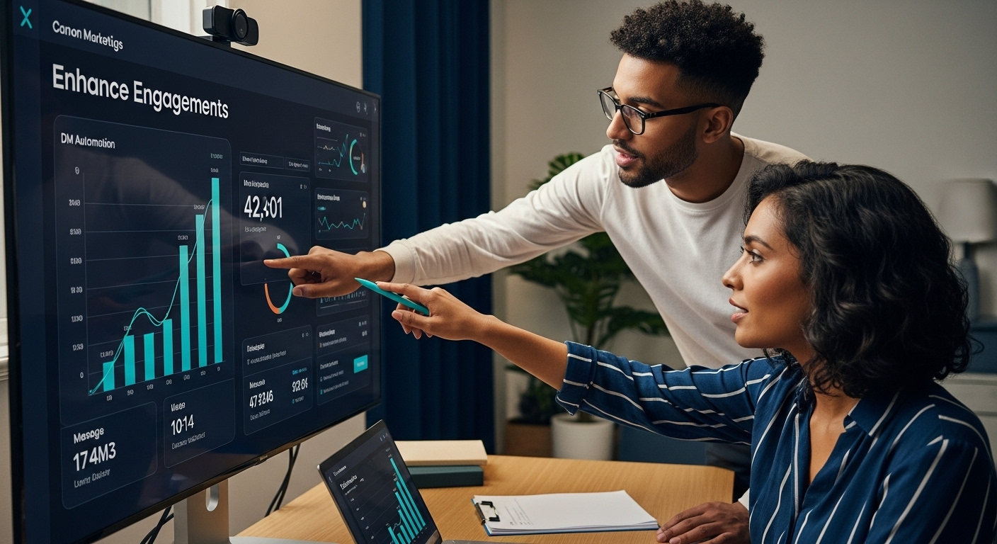 dm automation engagement