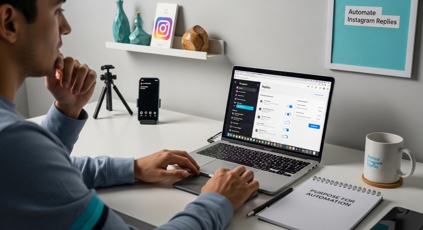 automate instagram replies