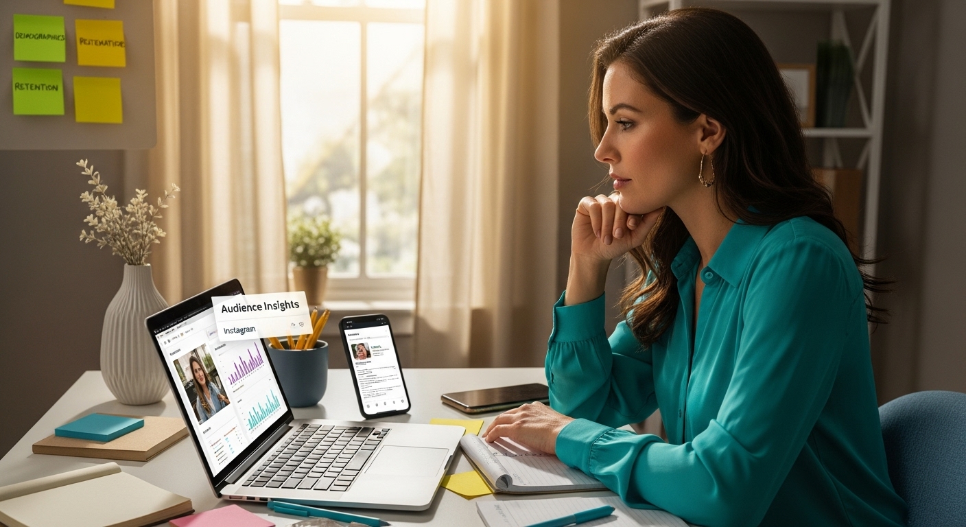 instagram audience insights tracking