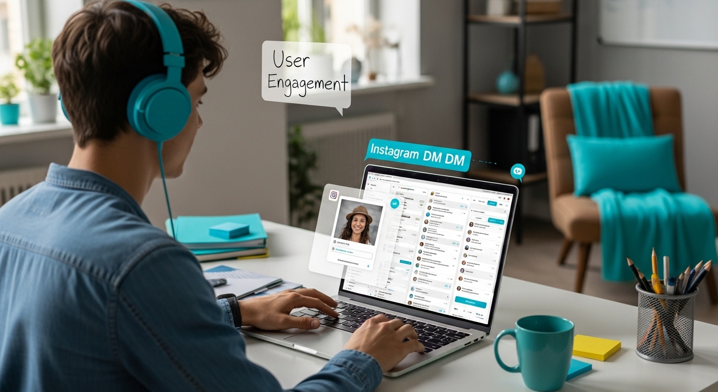 Instagram chatbot user engagement