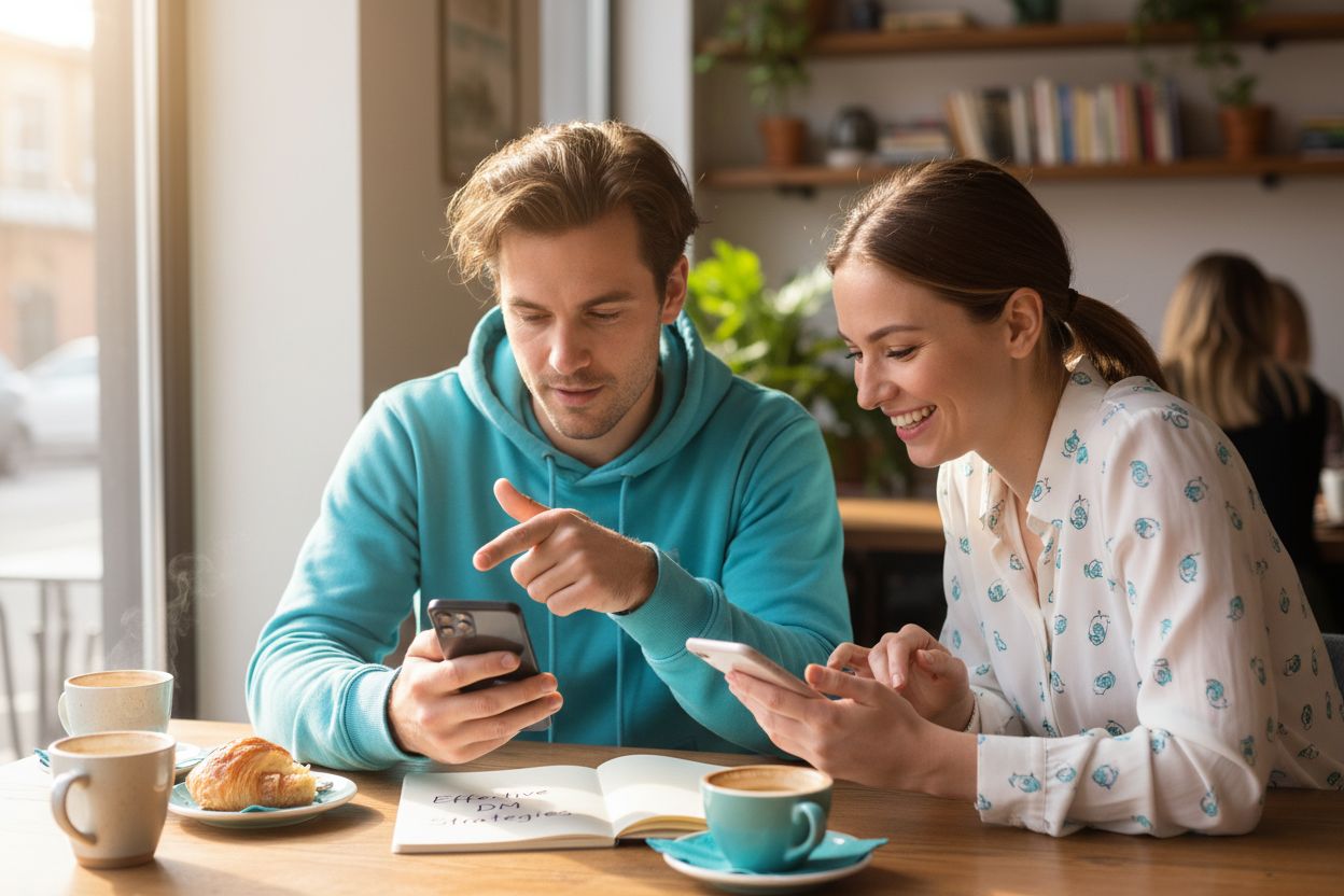 instagram dm strategies real people
