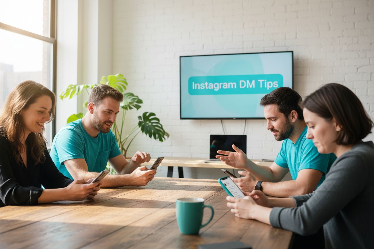 instagram dm tips workspace
