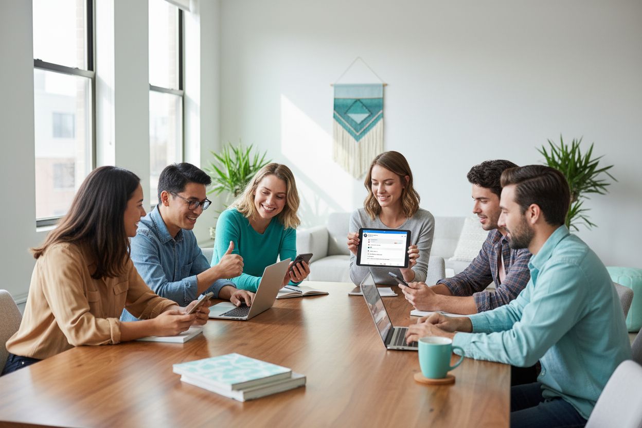 Instagram engagement human interaction