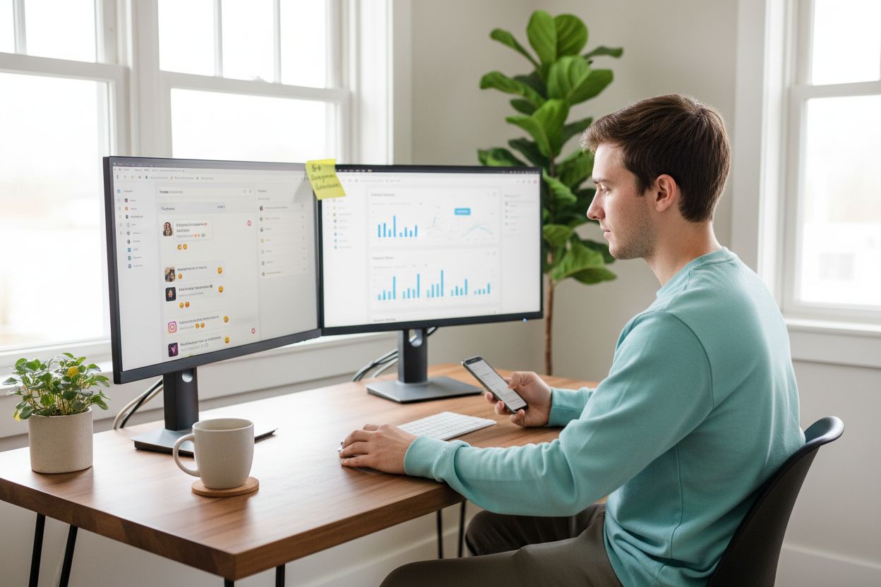 safe instagram automation workspace