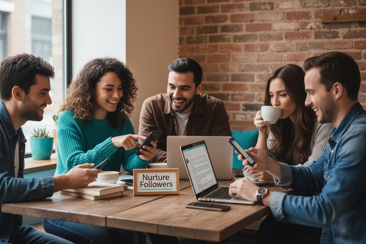 nurture instagram followers