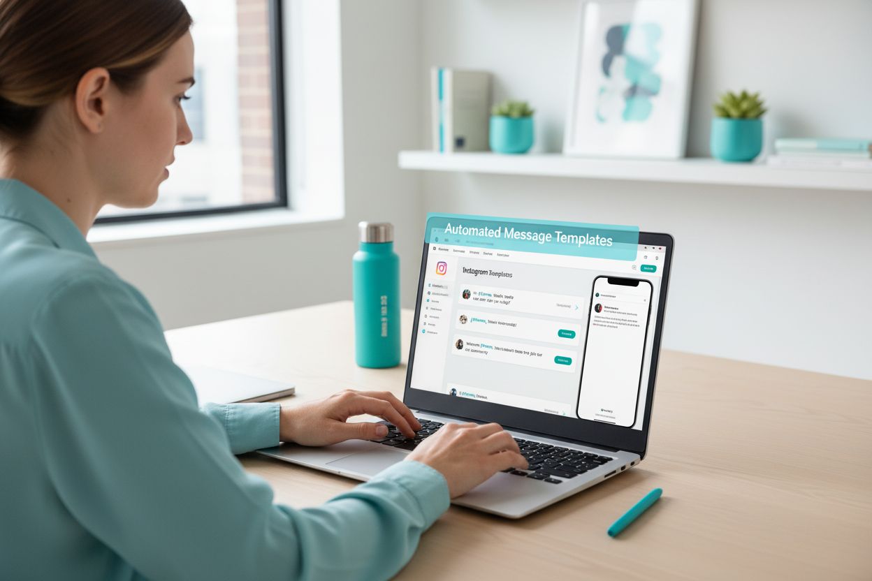automate Instagram DM templates