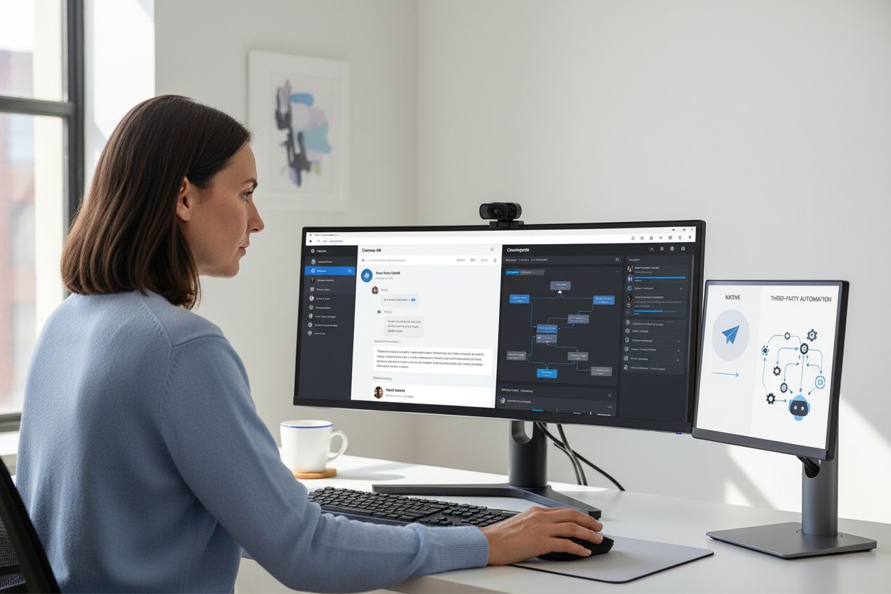 social media DM support