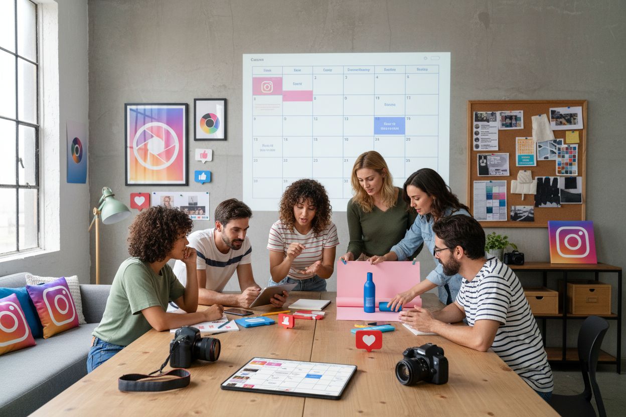 Instagram content team