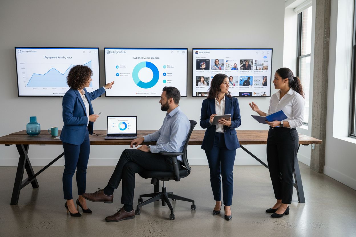 Instagram strategy team