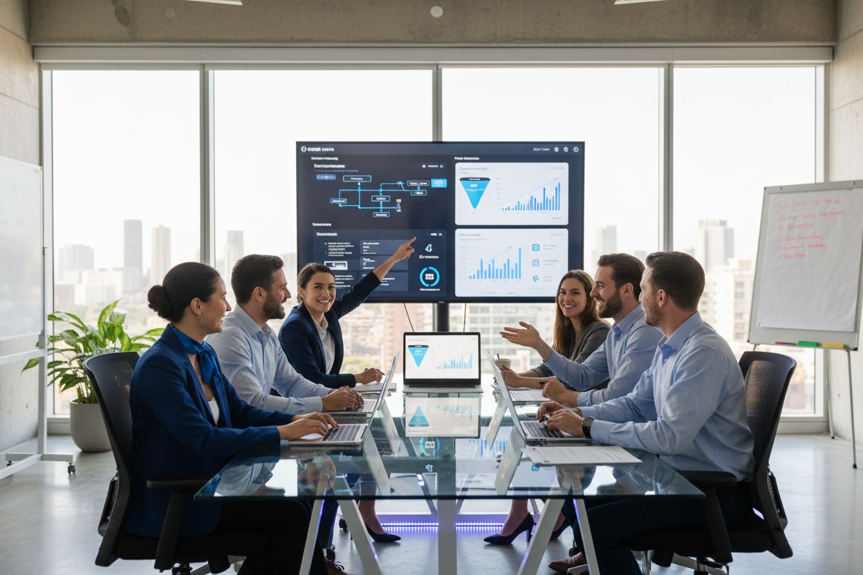 marketing automation teamwork