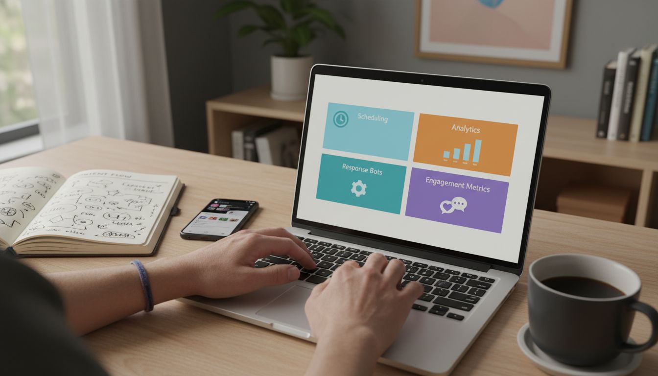automation tools dashboard