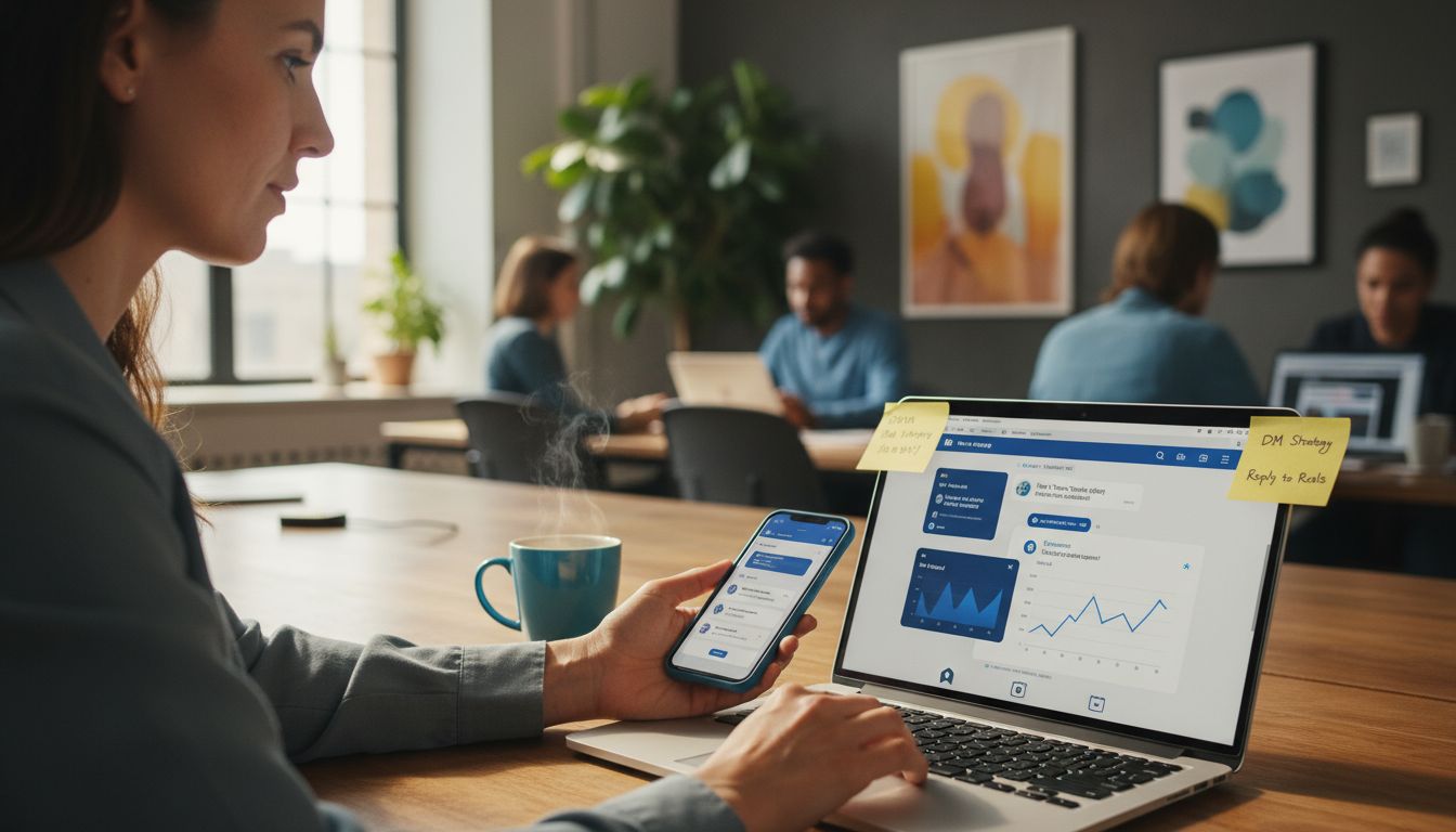 instagram dm workflow