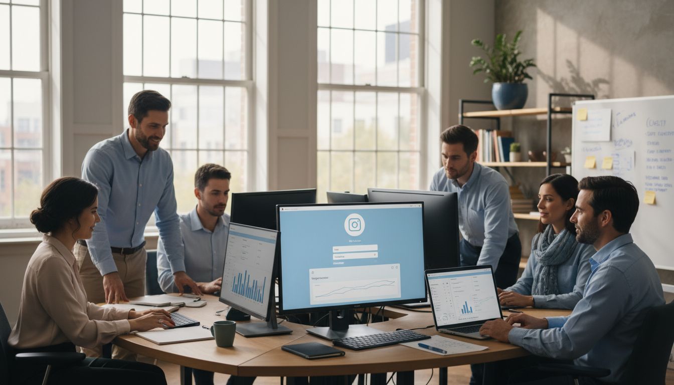 Instagram bio optimization