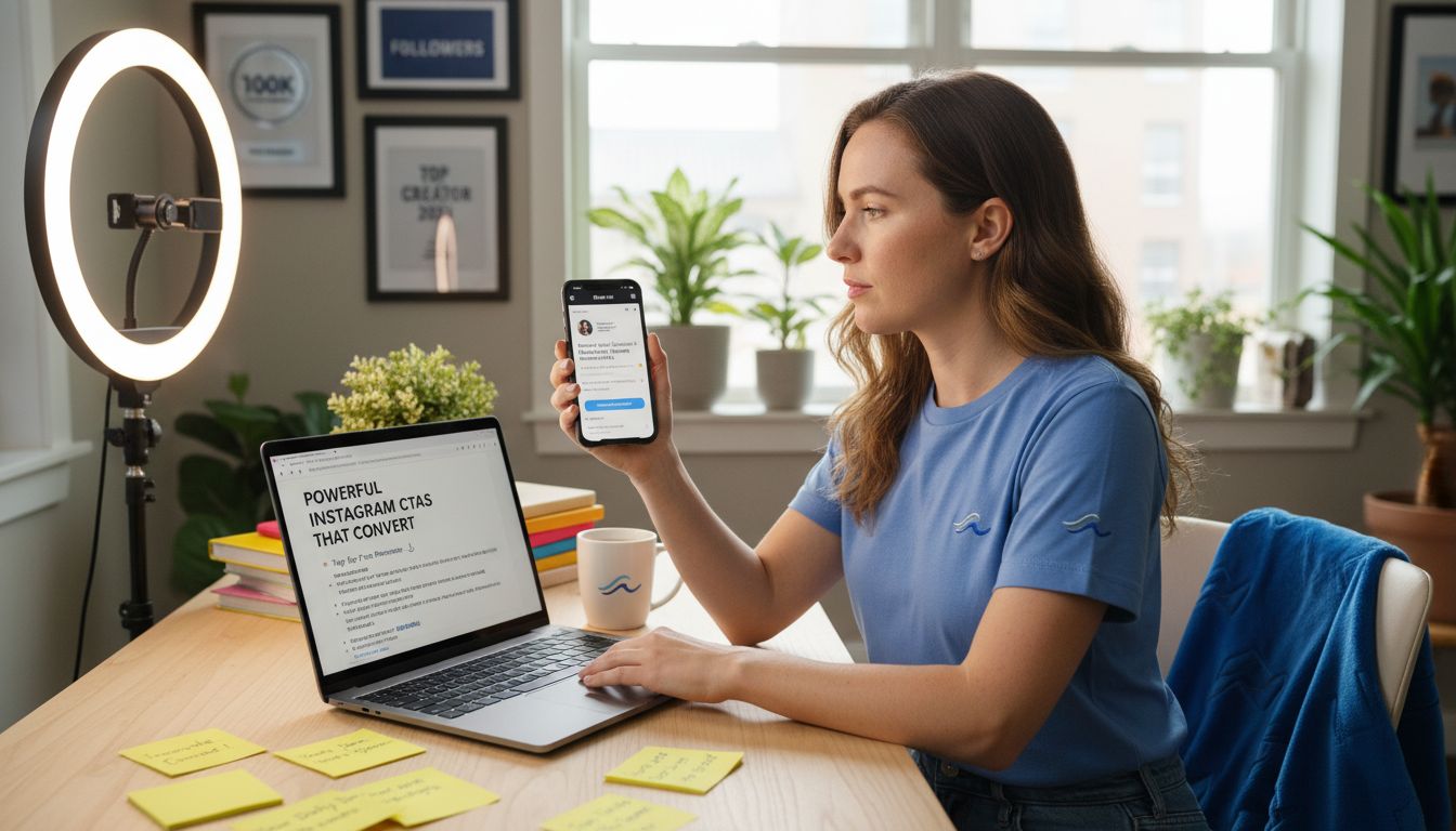 Instagram profile creation