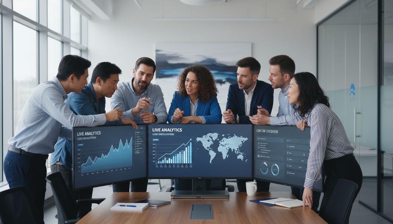 lead generation team