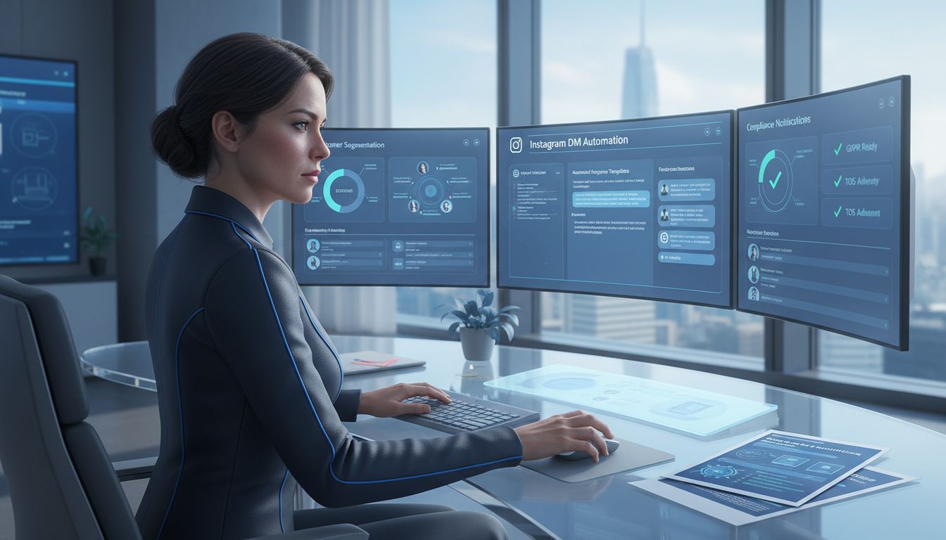 social media dm automation