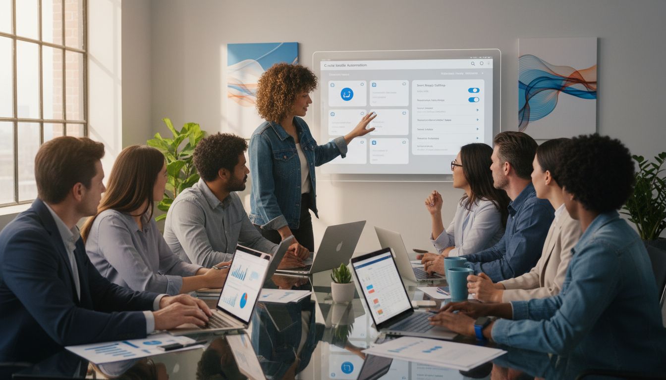 content automation team