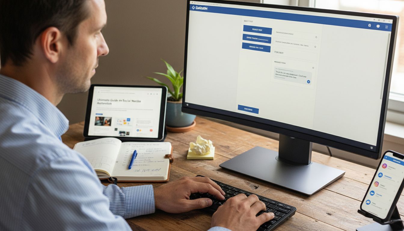 facebook post automation