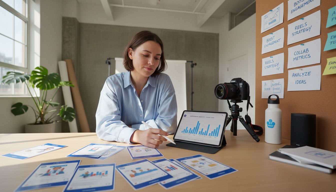 Instagram post planning