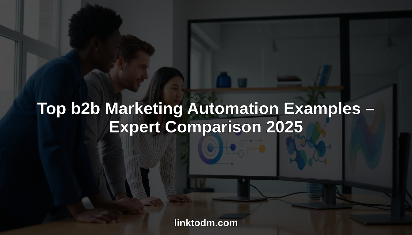 b2b marketing automation examples hero header image