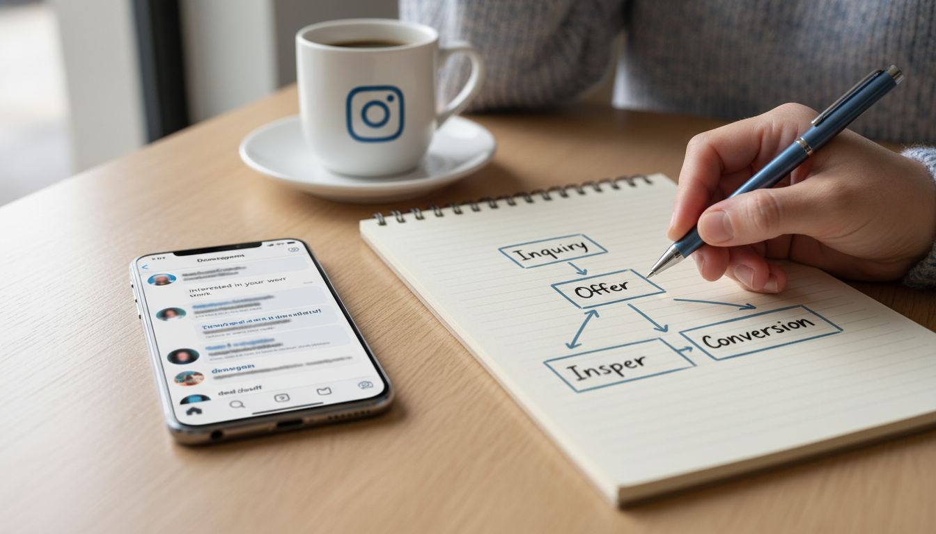 Planning Instagram DM monetization strategies