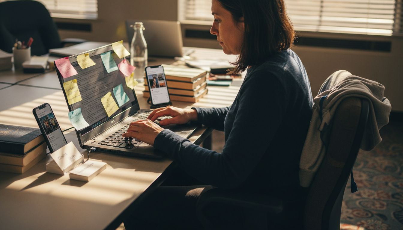 Multi-device Instagram automation setup