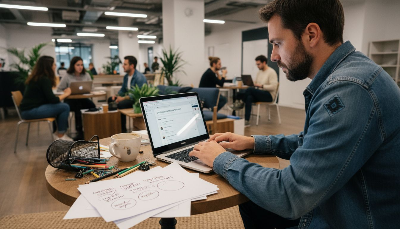 Marketer configures automated Instagram replies