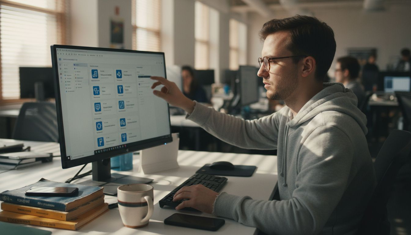 User configuring Instagram tracking tools
