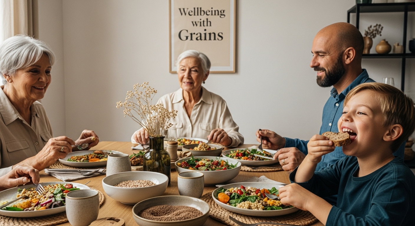 ancient grains family meal