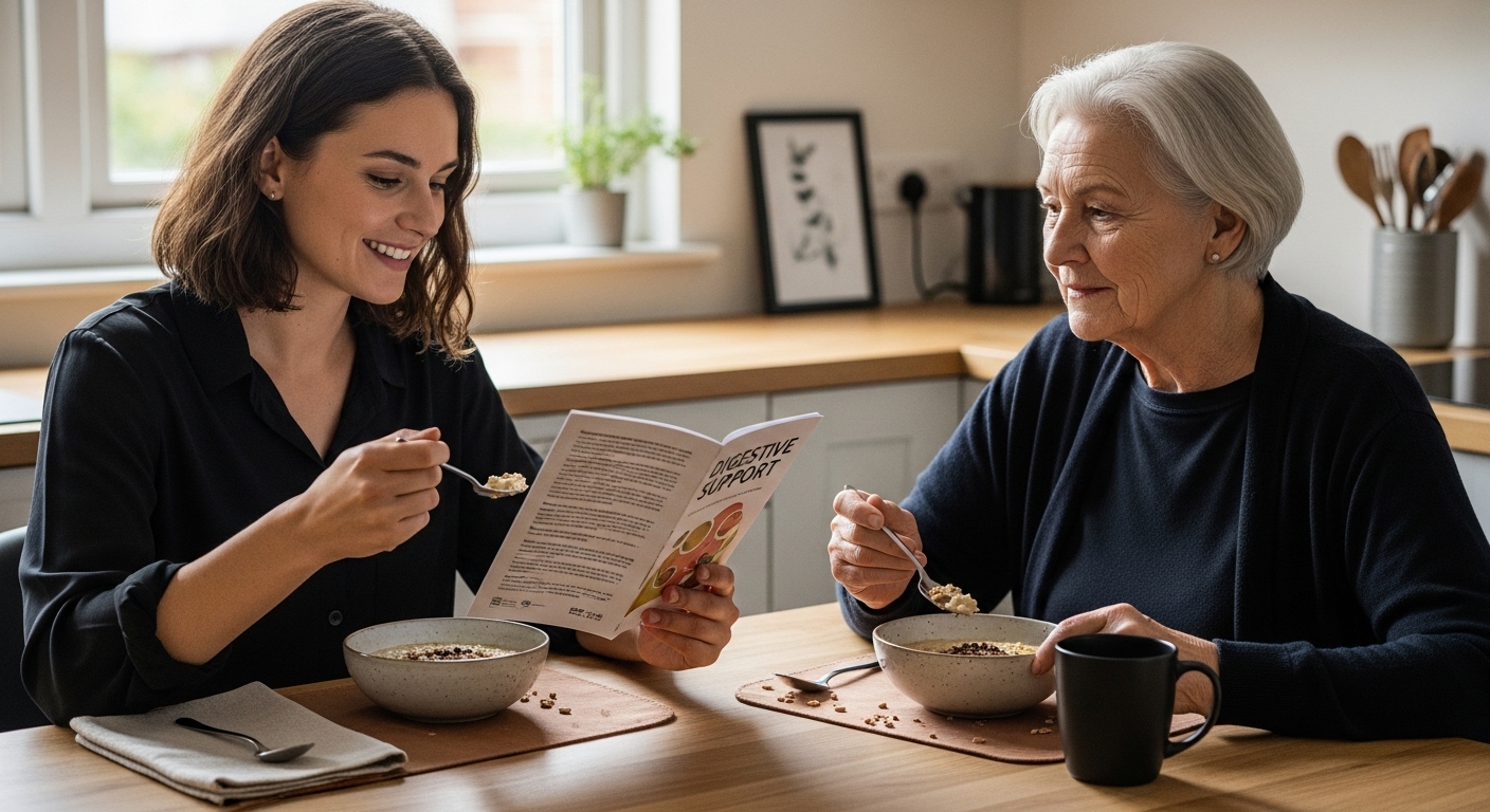 digestive health ancient grains