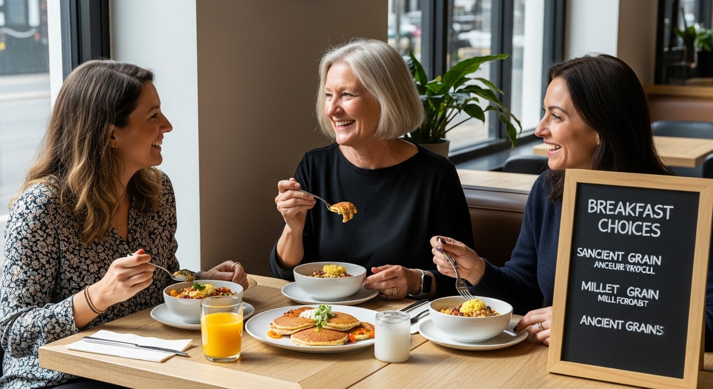 ancient grains breakfast choices